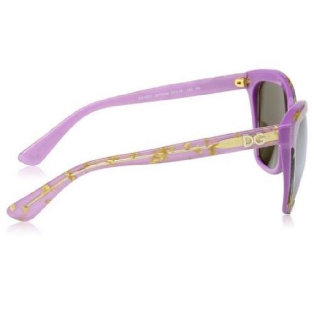 Dolce and Gabbana Pink and Gold sunglasses